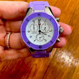 Michele jelly bean watch